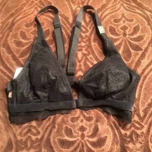 Black lace Victoria Secret bralette